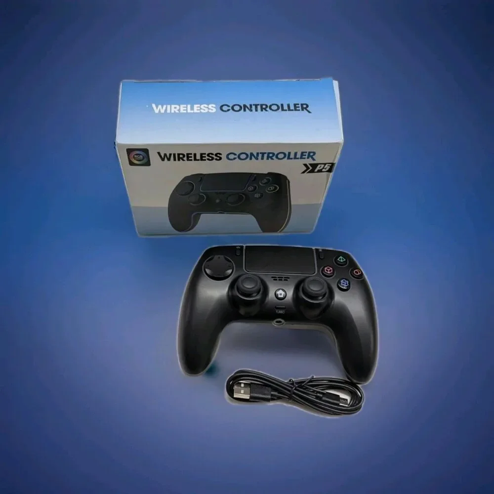 MYSTILUCK Wireless Controller Compatible with PS-5/Pro/PC/MAC/iOS/Android10